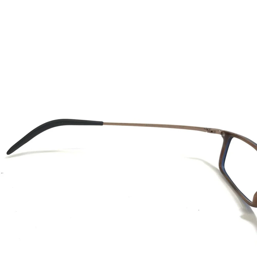 Ray-Ban Eyeglasses Frames RB5049 2160 Brown Blue Rectangular Full Rim 50-17-135
